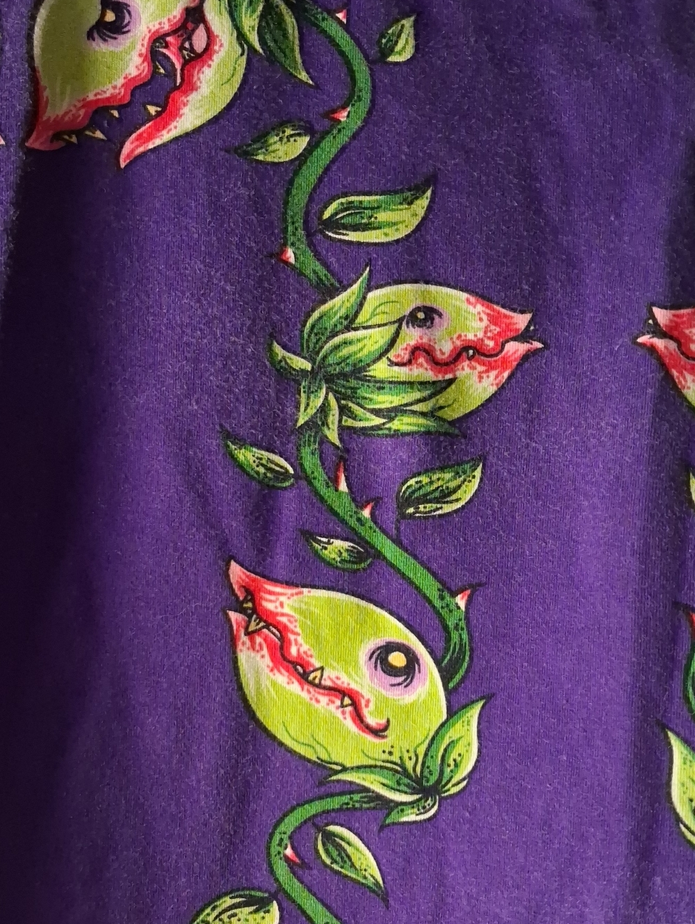 Rare Venus Flytrap Skirt - Picture 5 of 5